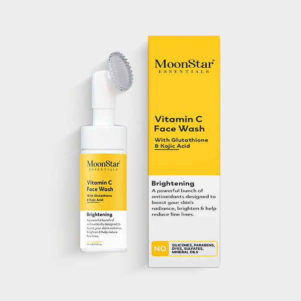 Vitamin C & Salicylic Acid with Skin Radiating Formula Foaming Face Wash (Pack of 2)