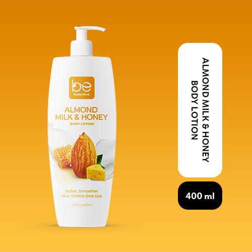 Bodyethick Almond Milk & Honey Body Lotion(800ml)(Pack of 2)