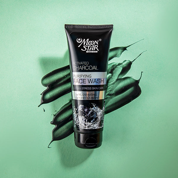 Moonstar Activated Charcoal Face Wash