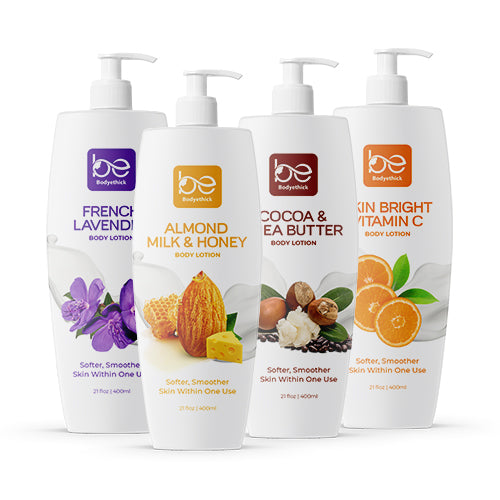 Bodyethick Cocoa & Shea Butter Body Lotion(400ml)