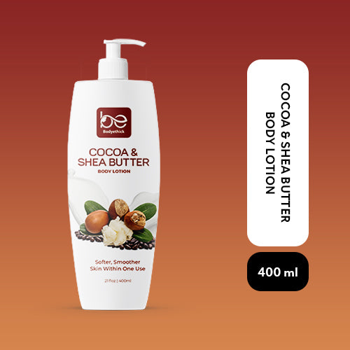 Bodyethick Cocoa & Shea Butter Body Lotion(800ml)(Pack of 2)