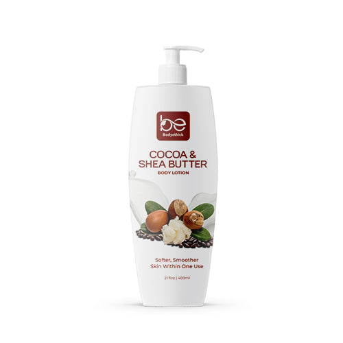 Bodyethick Cocoa & Shea Butter Body Lotion(400ml)