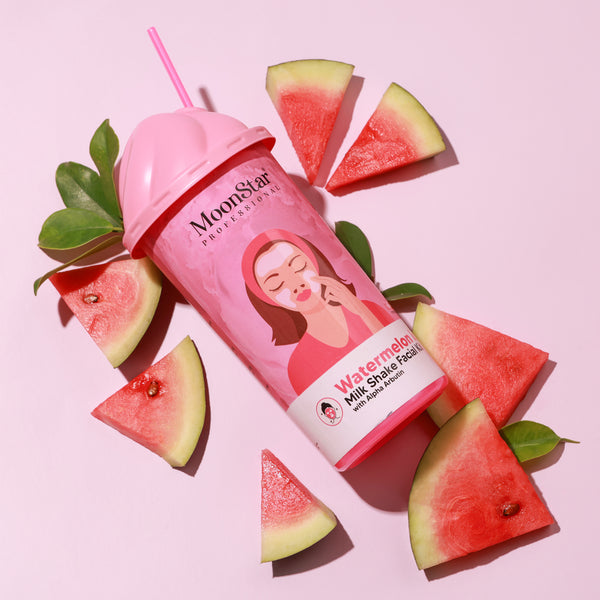 Watermelon Ice Milk Shake Facial Kit (Pack of 2)