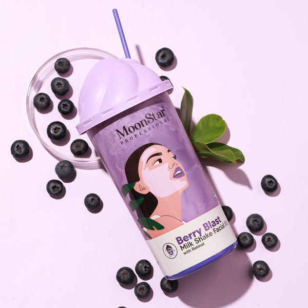 Berry Blast Milk Shake Facial Kit