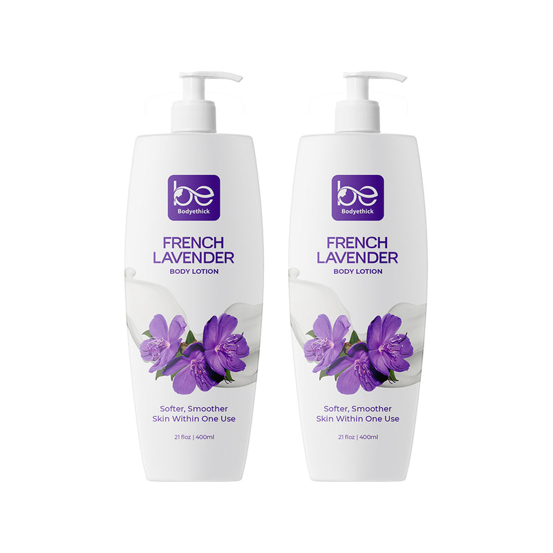 Bodyethick French Lavander Body Lotion(800ml)(Pack of 2)