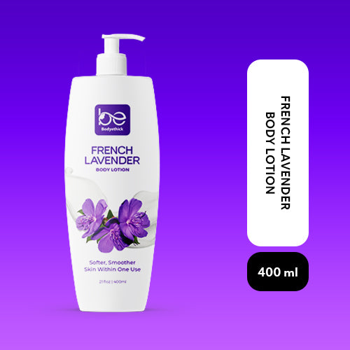 Bodyethick French Lavander Body Lotion(800ml)(Pack of 2)
