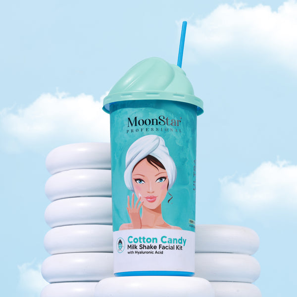 Cotton Candy Milk Shake Facial Kit