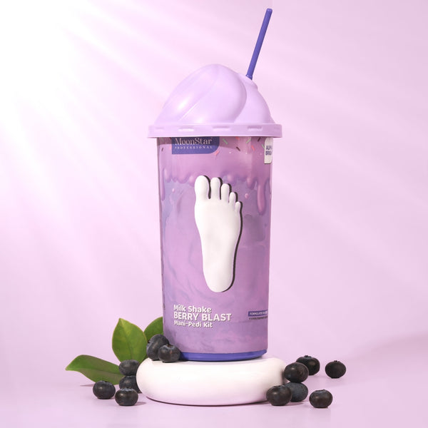 Milk Shake Berry Blast Mani-Pedi Kit