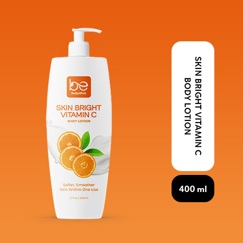 Bodyethick Skin Bright Vitamin C Body Lotion(800ml)(Pack of 2)