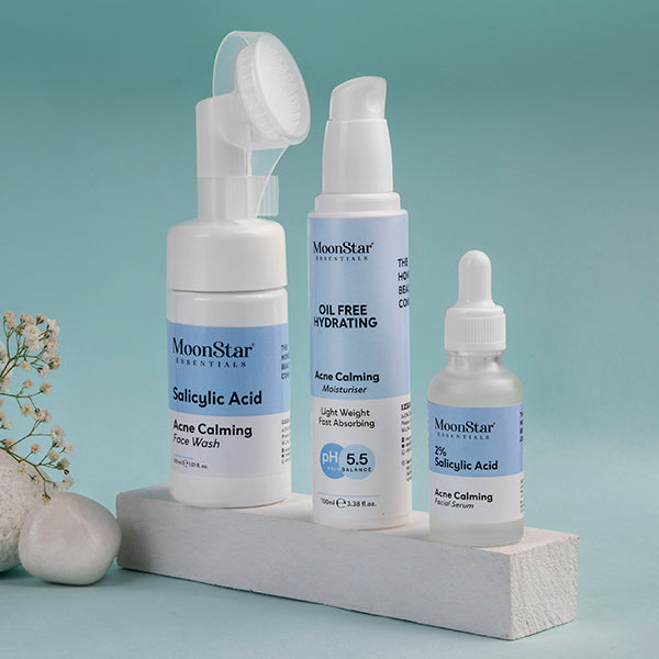 Salicylic Acid Acne Calming Combo Pack