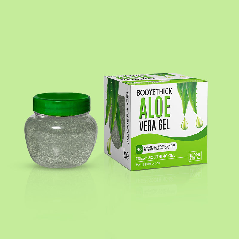 Aloe Vera Face Gel 100ml (Pack of2)