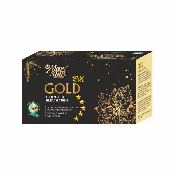 24k Gold Fairness Bleach Cream (300gm)