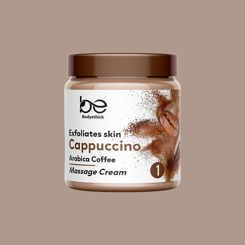 Cappuccino || Arabia Coffee || Massage Cream (400ml)