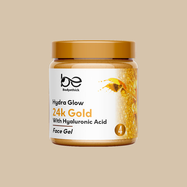 24k Gold || With Hyaluronic Acid || Face Gel (400ml)