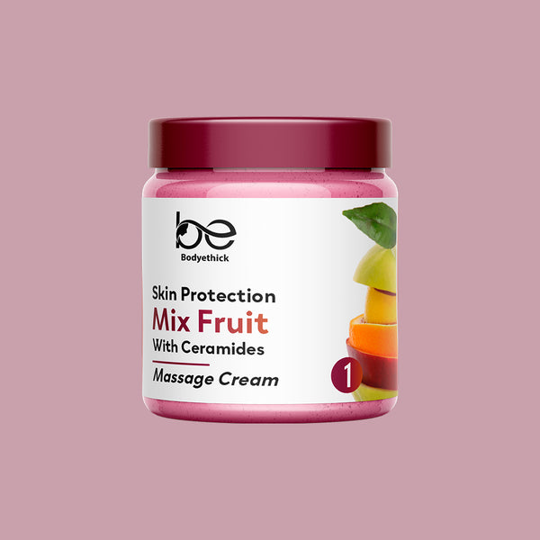 Mix Fruit || With Ceramides || Massage cream (400ml)