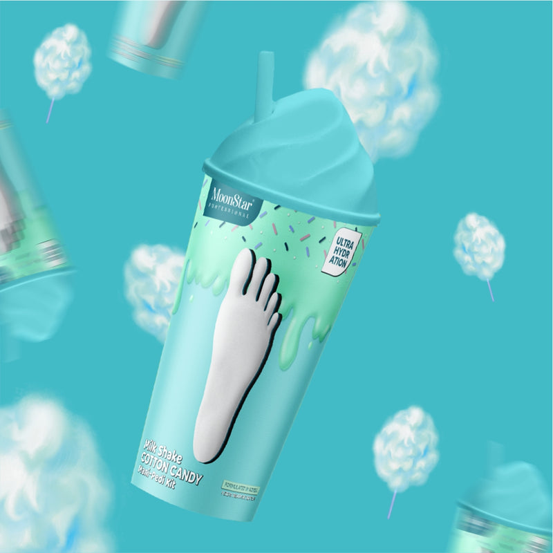 BUY 3 Milk Shake Facial Kit GET 3 Milk Shake Mani-Pedi Kit FREE