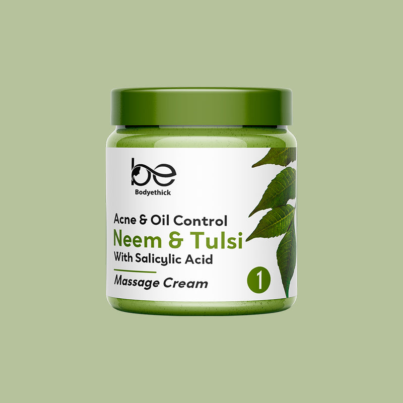 Neem & Tulsi || Acne & Oil Control || Massage Cream (400ml)