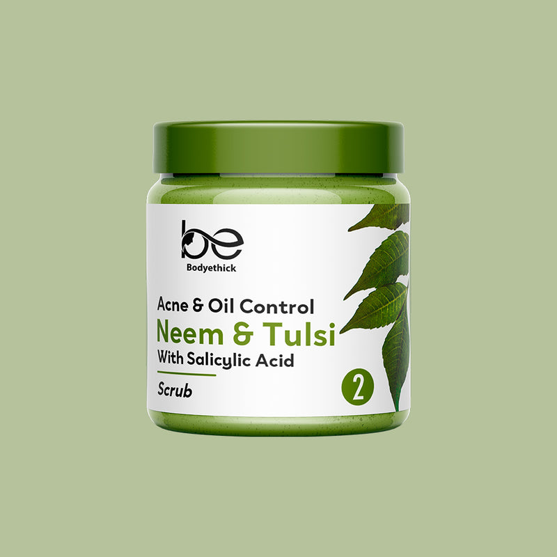 Neem & Tulsi || Acne & Oil Control || Face Scrub (400ml)