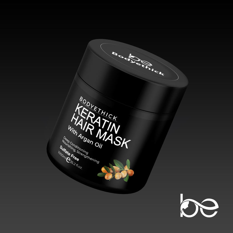 Bodyethick Keratin Hair Mask with Argon Oil(1000ml)