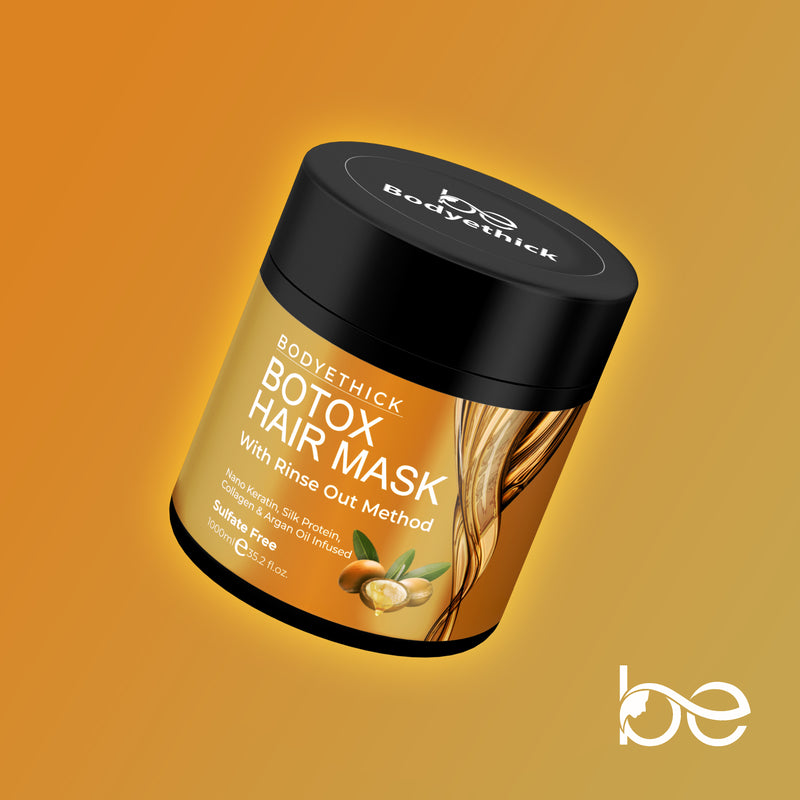 Bodyethick Botox Hair Mask with Rinse Out Method(1000ml)