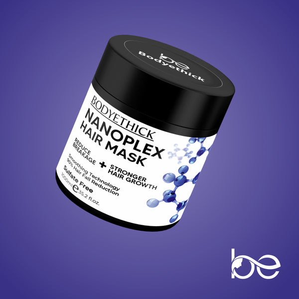 Bodyethick Nanoplex Hair Mask || Sulfate Free (1000ml)