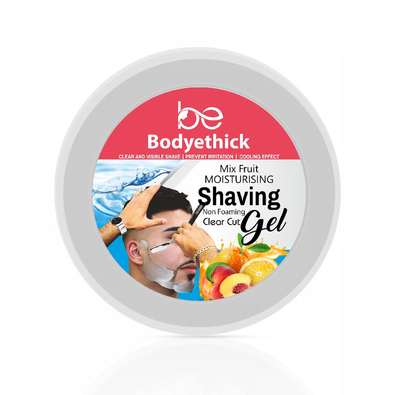 Bodyethick Mix Fruit Moisturising Shaving Gel(500ml)