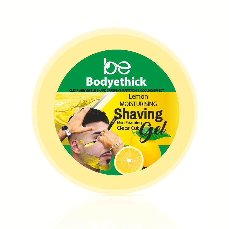 Bodyethick Lemon Lime Moisturising Shaving Gel(500ml)
