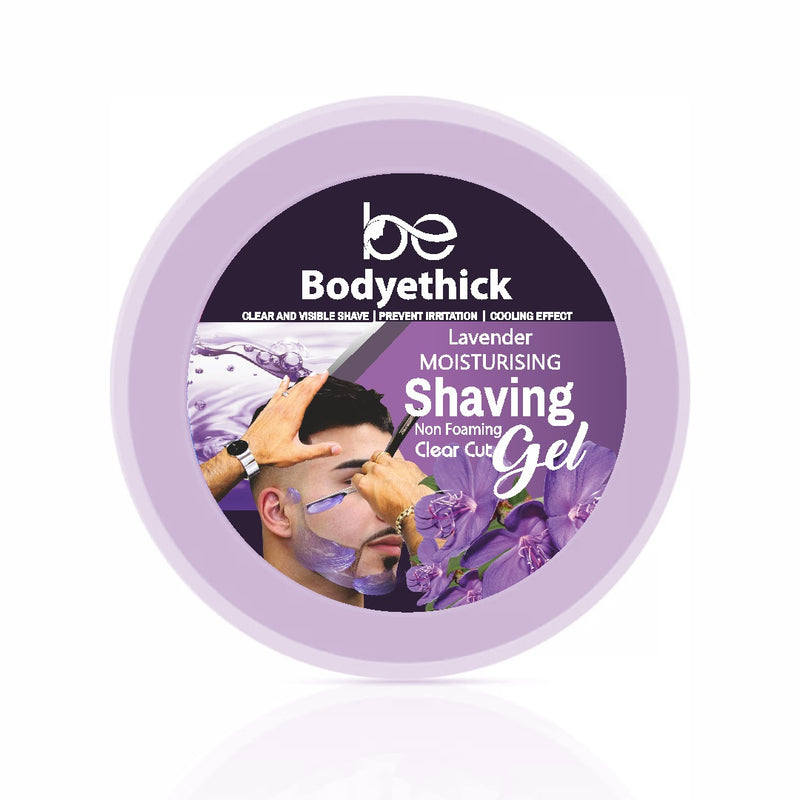 Bodyethick Lavender Moisturising Shaving Gel(500ml)