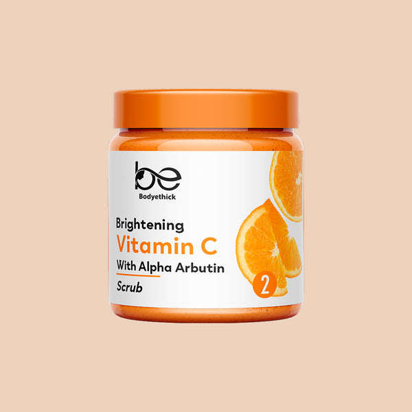 Vitamin C || Brightening || Face Scrub (400ml)