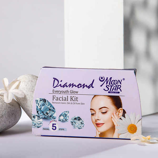 Diamond Everyouth Glow Mini Facial Kit