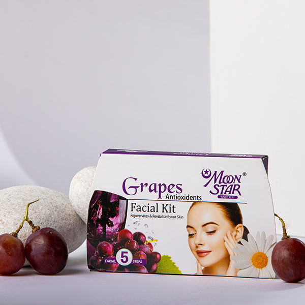moon star grapes facial kit