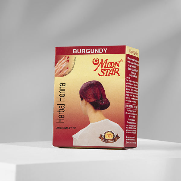 Burgundy Henna Hair Dye l The Henna Guys® l Henna For Hair