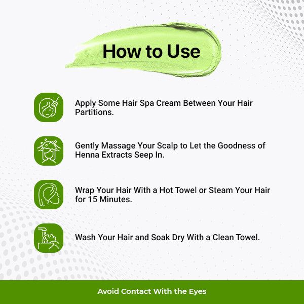 how to use moonstar henna hair spa