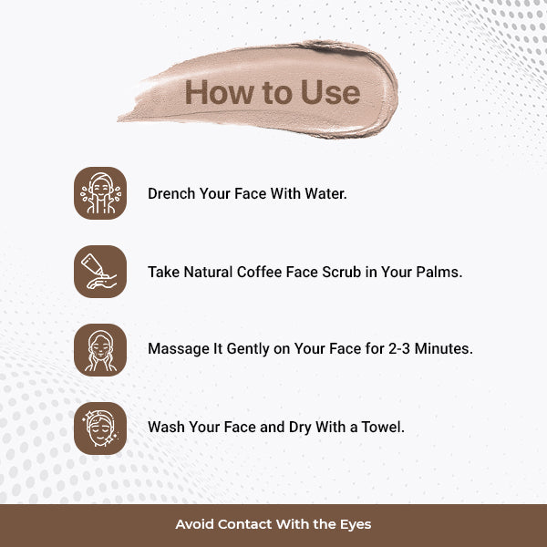 how to use coffee scrub