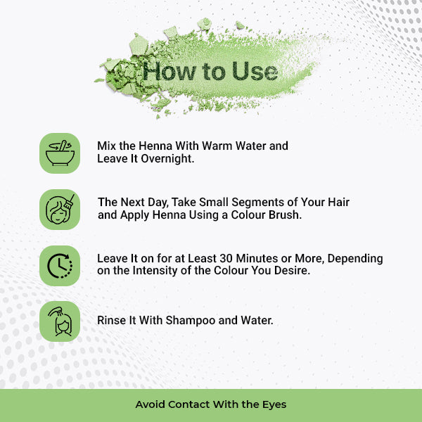 How to use moonstar herbal henna 