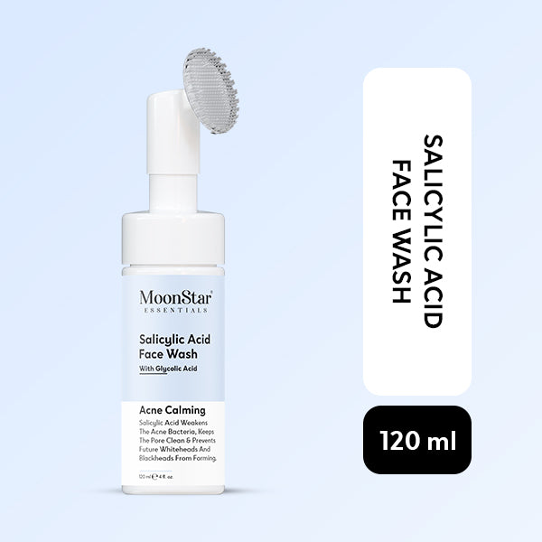 Vitamin C & Salicylic Acid with Skin Radiating Formula Foaming Face Wash (Pack of 2)